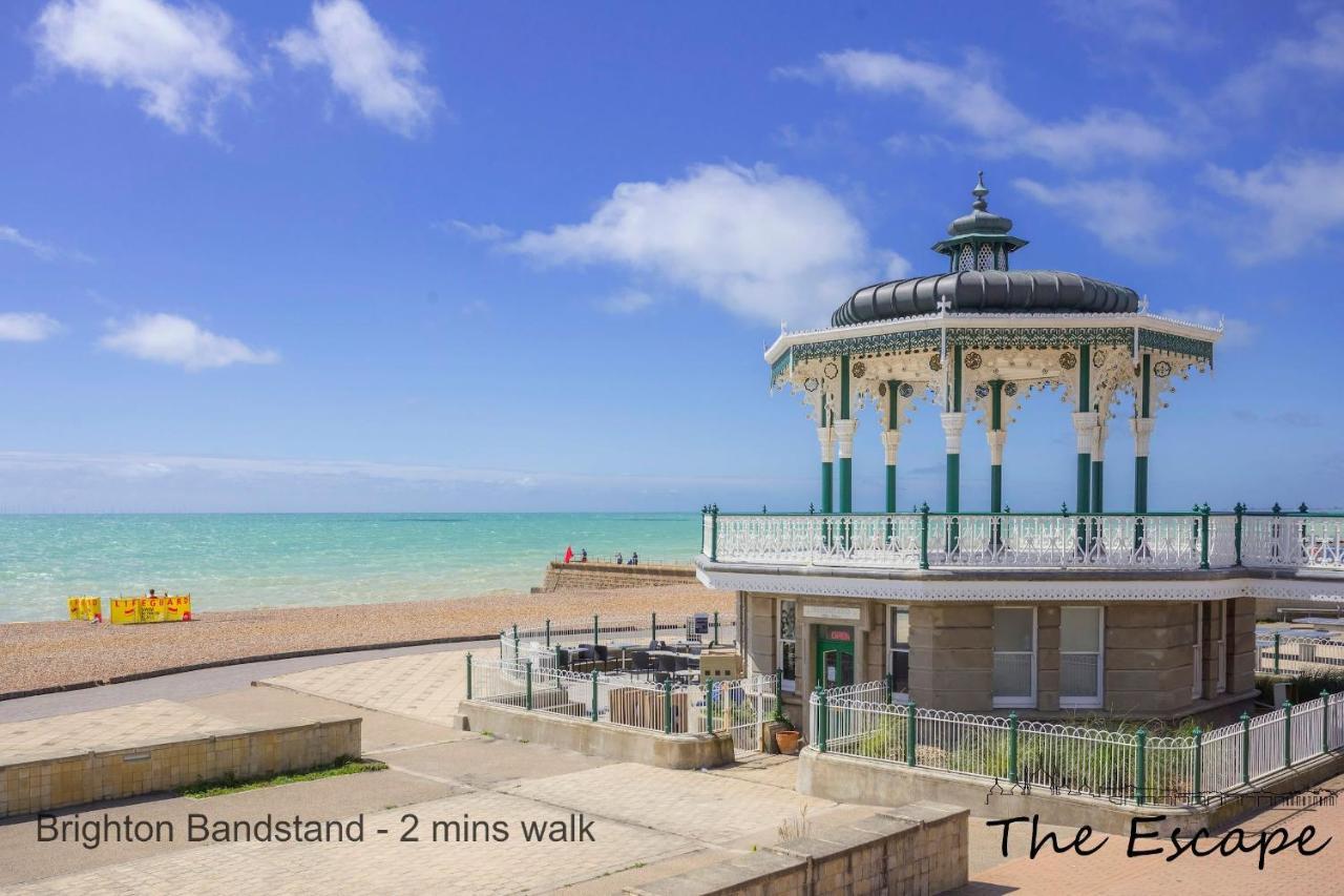 The Escape; The Ideal Getaway On Brighton Seafront Экстерьер фото