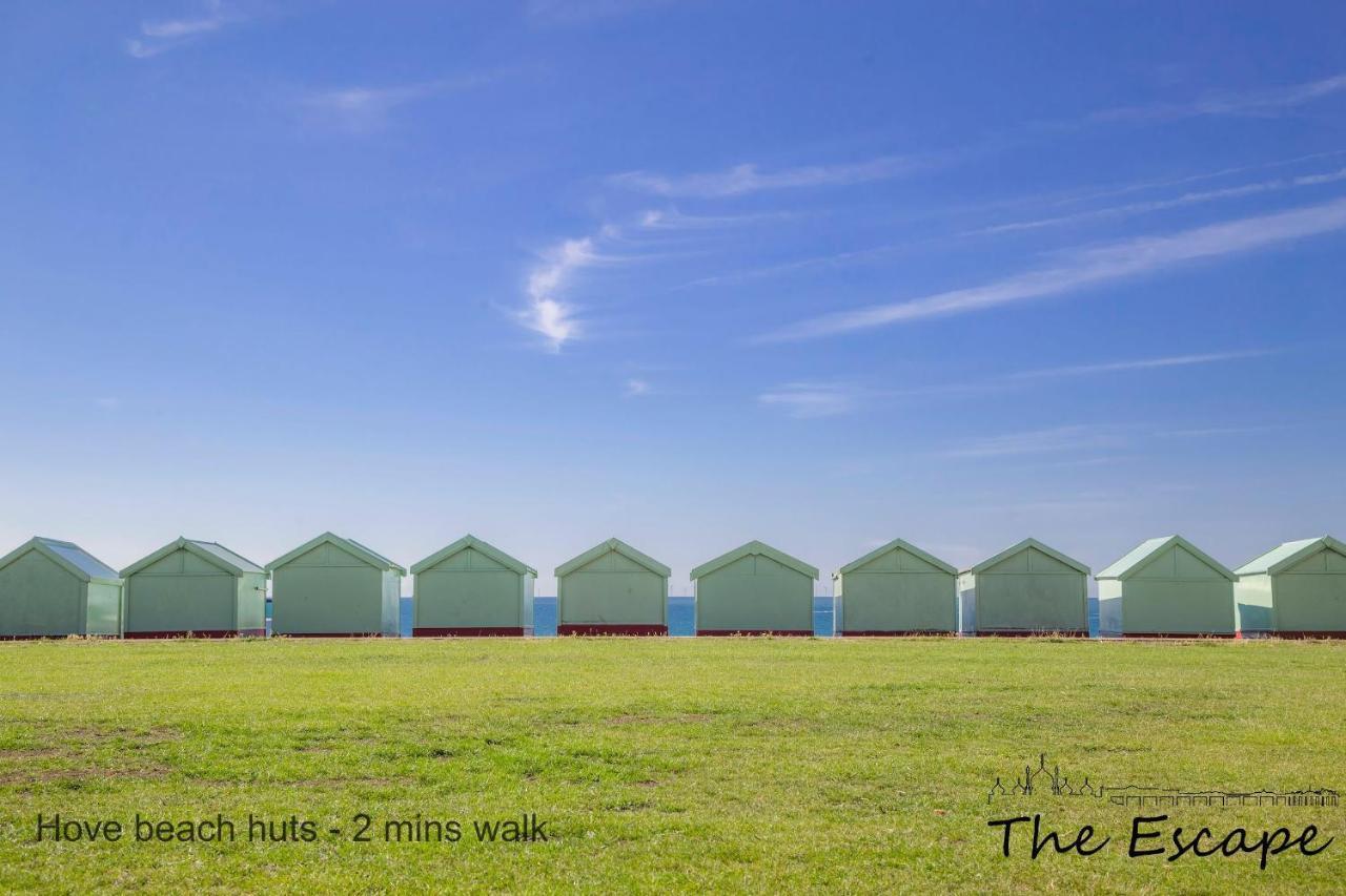 The Escape; The Ideal Getaway On Brighton Seafront Экстерьер фото