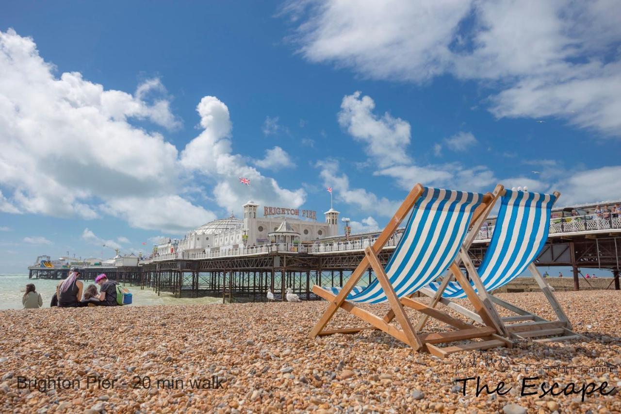 The Escape; The Ideal Getaway On Brighton Seafront Экстерьер фото