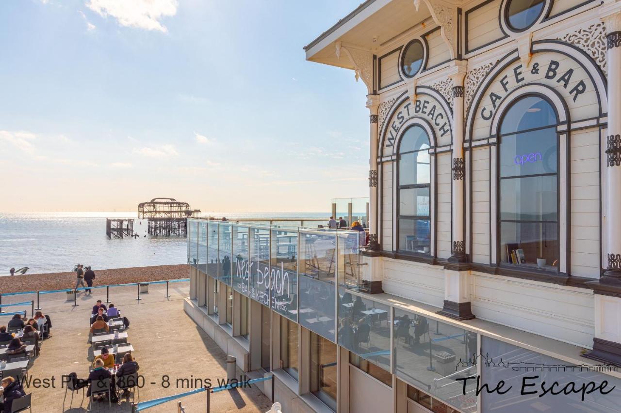 The Escape; The Ideal Getaway On Brighton Seafront Экстерьер фото